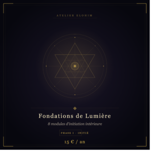 Fondations de Lumière — Phase I · Initié