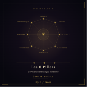 Les 8 Piliers — Phase II · Disciple